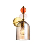 Kinkiet Light Prestige TROPEA bursztynowy 1xE27