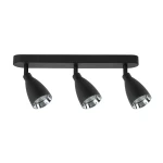 Spot 3 Light Prestige CAMPANA czarny 3xGU10