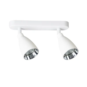 Spot 2 Light Prestige CAMPANA biały 2xGU10