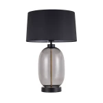 Lampa stołowa Light Prestige AMUR dymna 1xE27