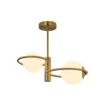 Plafon Light Prestige DORADO ring złota 2 x E14