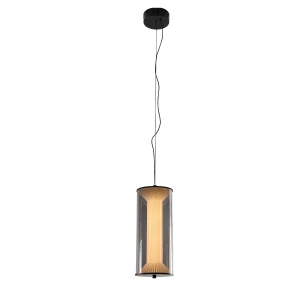 Lampa wisząca Light Prestige AERIS dymna LED CCT