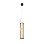 Lampa wisząca Light Prestige AERIS 2 transparentna LED CCT