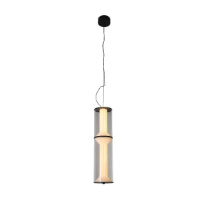 Lampa wisząca Light Prestige AERIS 2 transparentna LED CCT
