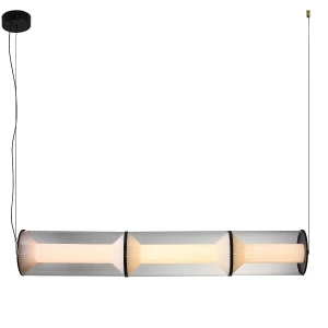 Lampa wisząca Light Prestige AERIS 3 linia transparent LED CCT