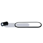 Spot Light Prestige PARMA 1 długi czarny 1xGU10 LED CCT