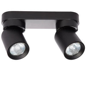 Spot 2 Light Prestige POINTA czarny 2xGU10