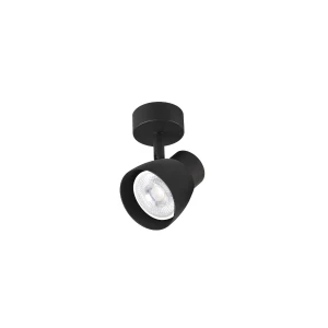 Spot 1 Light Prestige DRAVO czarny 1xGU10