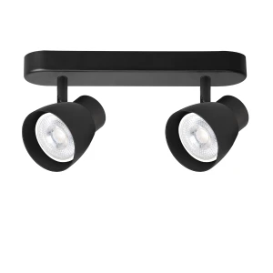 Spot 2 Light Prestige DRAVO czarny 2xGU10