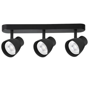 Spot 3 Light Prestige DRAVO czarny 3xGU10