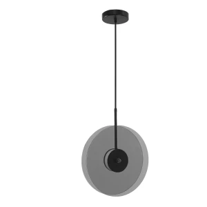 Wisząca lampa Light Prestige CASY pionowa dymna LED CCT