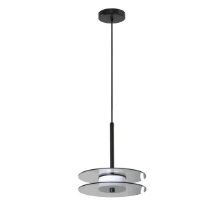 Wisząca lampa Light Prestige CASY dymna LED CCT