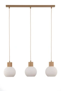Lampa wisząca Sigma ALBA 41845 3 prosty