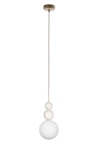 Lampa wisząca Sigma RONA 41677 2 drewno bielony
