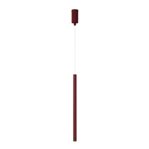 Lampa wisząca Sigma SOPEL 41827 1 prosty bordowy
