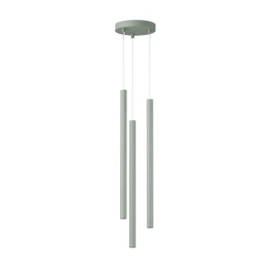 Lampa wisząca Sigma SOPEL 41829 3 koło szałwia