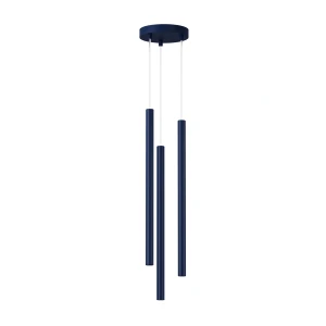 Lampa wisząca Sigma SOPEL 41830 3 koło granatowy
