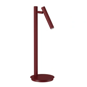 Lampka biurkowa Sigma SOPEL 41835 bordowy