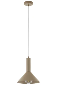 Lampa wisząca Sigma VITRUM 41544 STOŻEK ciepły beż