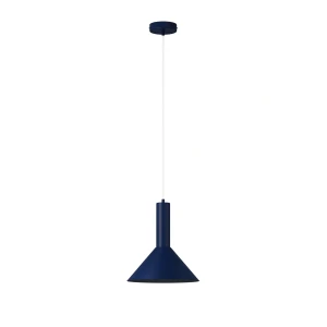 Lampa wisząca Sigma VITRUM 41595 STOŻEK granatowy