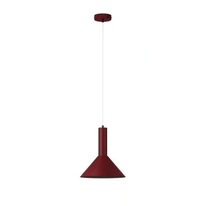 Lampa wisząca Sigma VITRUM 41596 STOŻEK bordowy