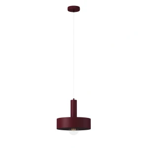Lampa wisząca Sigma VITRUM 41598 KOŁO bordowy