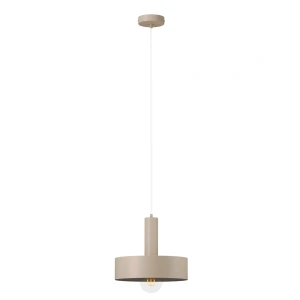 Lampa wisząca Sigma VITRUM 41546 KOŁO ciepły beż