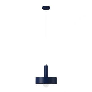 Lampa wisząca Sigma VITRUM 41597 KOŁO granatowy