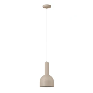 Lampa wisząca Sigma VITRUM 41548 DZWONEK ciepły beż