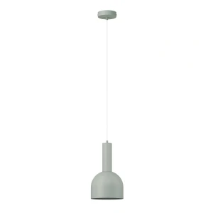 Lampa wisząca Sigma VITRUM 41549 DZWONEK szałwia