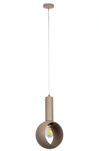 Lampa wisząca Sigma VITRUM 41550 OCZKO ciepły beż
