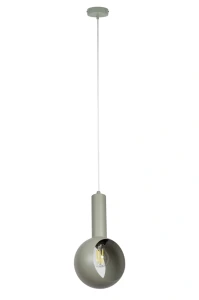Lampa wisząca Sigma VITRUM 41551 OCZKO szałwia