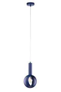 Lampa wisząca Sigma VITRUM 41635 OCZKO granatowy