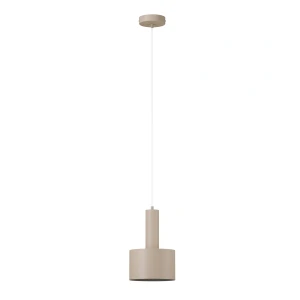 Lampa wisząca Sigma VITRUM 41552 WALEC ciepły beż