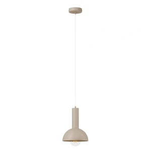 Lampa wisząca Sigma VITRUM 41554 KOPUŁA S ciepły beż
