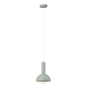 Lampa wisząca Sigma VITRUM 41555 KOPUŁA S szałwia