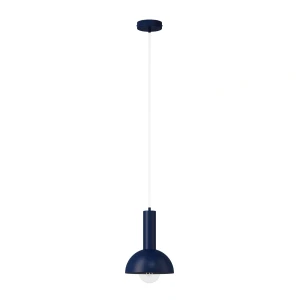 Lampa wisząca Sigma VITRUM 41639 KOPUŁA S granatowy