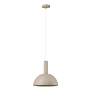 Lampa wisząca Sigma VITRUM 41556 KOPUŁA M ciepły beż