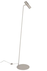 Lampa podłogowa Sigma LEDA 41534  szary beż