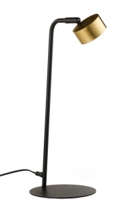 Lampka biurkowa Sigma BAR 41709 czarny/złoty