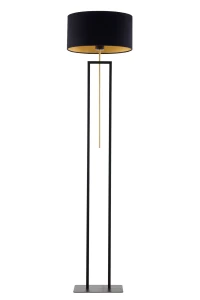 Lampa podłogowa Sigma MARII 41838  czarny/złoty