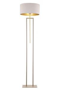 Lampa podłogowa Sigma MARII 41841  beżowy/złoty
