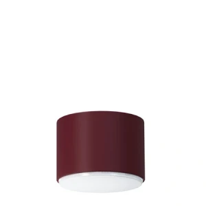 Lampa sufitowa Sigma TUBO 41590 S bordowy
