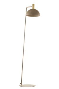 Lampa podłogowa Sigma VITRUM 41720 GOLD KOPUŁA M złoty szczotkowany