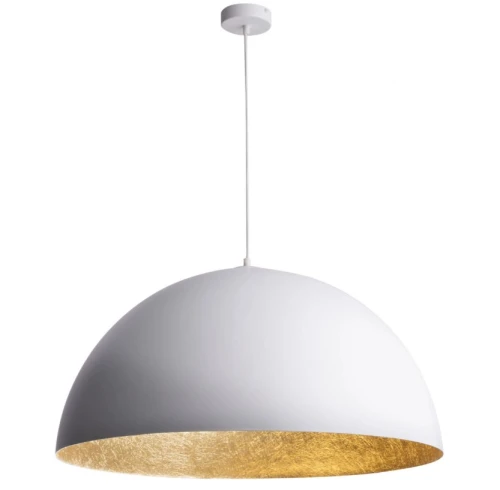 Lampa wisząca Sigma 30139 SFERA 50 biały/złoty