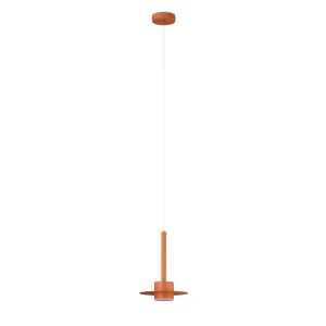 Lampa wisząca Sigma 41760 CHARLIE ceglany