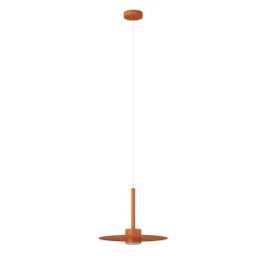 Lampa wisząca Sigma 41762 CHARLIE ceglany