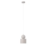 Lampa wisząca Sigma 41656 MOSAIC szary beż