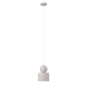 Lampa wisząca Sigma 41656 MOSAIC szary beż