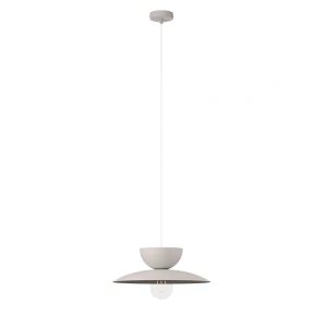 Lampa wisząca Sigma 41695 MOSAIC szary beż